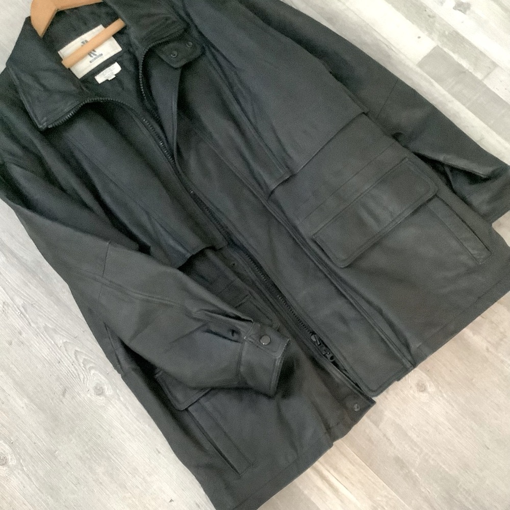 River Trader Vintage 1983 Genuine Leather Jacket - Picture 2 of 12